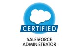 certified salesforce administrator logo